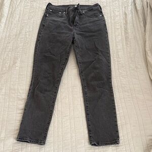 Madewell perfect vintage jeans lunar wash 29tall